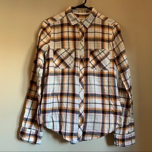 Abercrombie & Fitch Women’s Size S Flannel Shirt